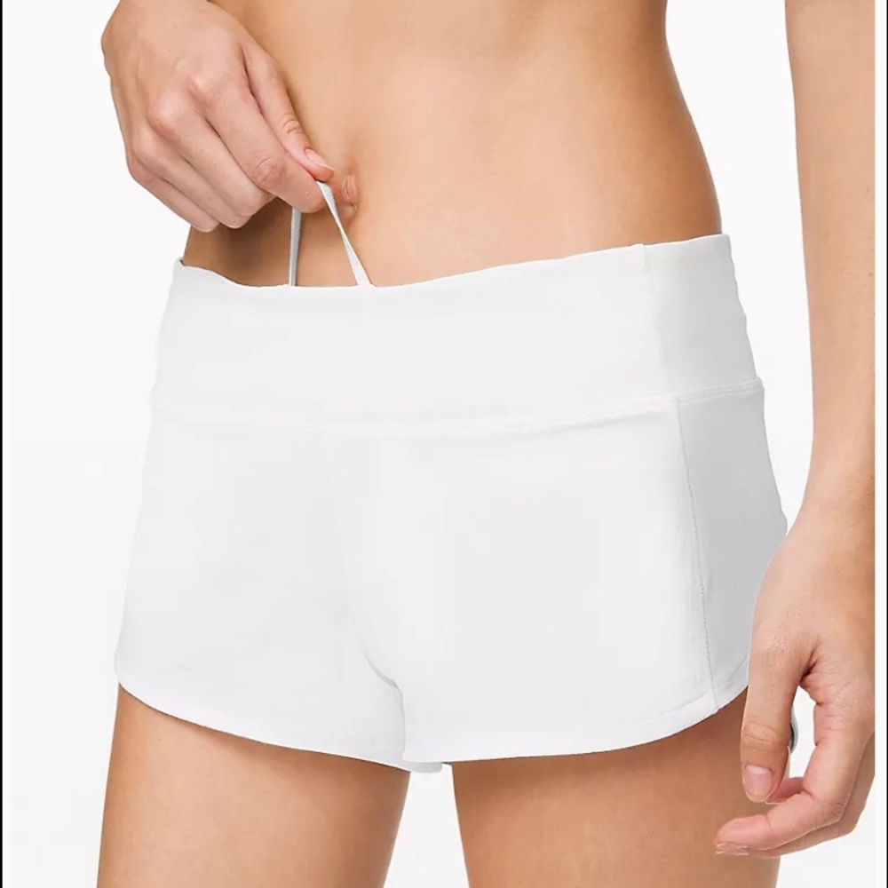 Lululemon speed up shorts 2.5”